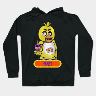 Fnaf Chica Chicken Hoodie